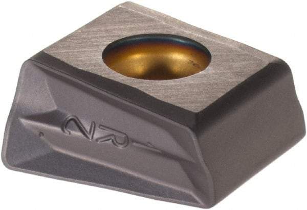 Iscar - T490 LNMT1306 Grade DT7150 Carbide Milling Insert - Al2O3/TiAlN Finish, 0.262" Thick, 0.8mm Corner Radius - Caliber Tooling