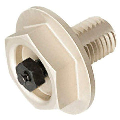 Iscar - Pin-In Hex Coolant Lock Screw Assembly for Indexable Face/Shell Mills - 1-14 Thread, For Use with Tool Holders - Caliber Tooling