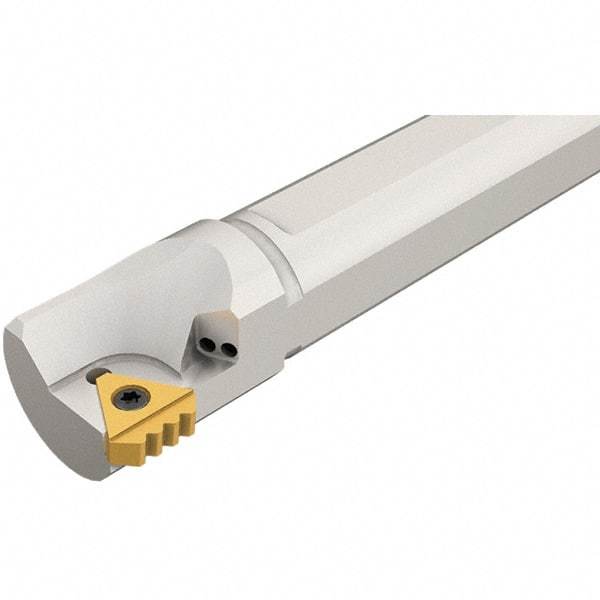 Iscar - XNUW 1305, 90° Lead Angle SXCI Internal Right Hand Indexable Profiling Toolholder - 32mm Shank Width, 200mm Long, Steel, Through Coolant - Caliber Tooling