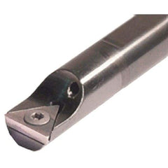 Iscar - 0.689" Min Bore Diam, 8" OAL, 5/8" Shank Diam, E-STFPR Indexable Boring Bar - TP.. 2.. Insert, Screw Holding Method - Caliber Tooling