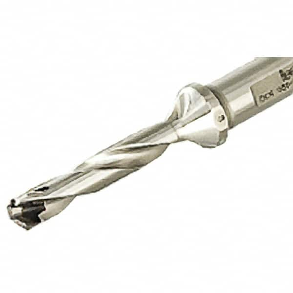 Iscar - 0.236" to 1/4" Diam, 3xD, 0.71" Max Depth, 1/2" Shank Diam, 2.61" OAL, Replaceable-Tip Drill - FCP, ICK, ICK-2M, ICM, ICN, ICP, iCP-2M Insert, 6 Seat Size, 45390085 Toolholder, Series SumoCham - Caliber Tooling