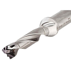 Iscar - 8mm to 8.4mm Diam, 3xD, 24mm Max Depth, 12mm Shank Diam, 84.4mm OAL, Replaceable-Tip Drill - FCP, ICK, ICK-2M, ICM, ICN, ICP, iCP-2M Insert, 8 Seat Size, 91436691 Toolholder, Series SumoCham - Caliber Tooling