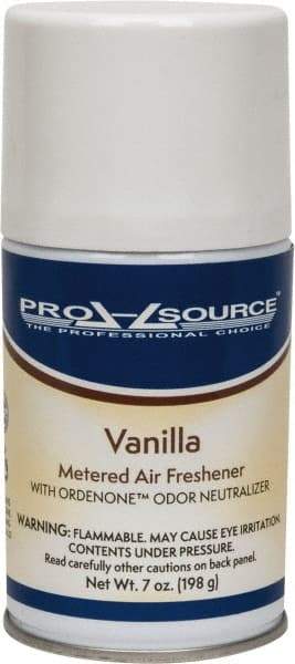 PRO-SOURCE - 7 oz Aerosol Can Air Freshener - Spray, Vanilla Scent - Caliber Tooling