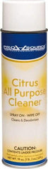 PRO-SOURCE - 19 oz Aerosol All-Purpose Cleaner - Aerosol, Orange - Caliber Tooling