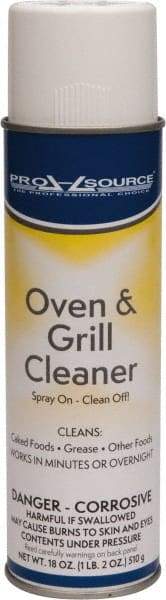 PRO-SOURCE - 18 oz Grill & Oven Cleaner - Comes in Aerosol Can - Caliber Tooling