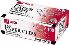 ACCO - 1-3/8" Wide Paper Fastener - Silver - Caliber Tooling