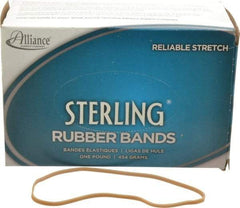 Alliance - 7 Inch Circumference, 1/8 Inch Wide, Ergonomic Rubber Band Strapping - 250 Pieces - Caliber Tooling