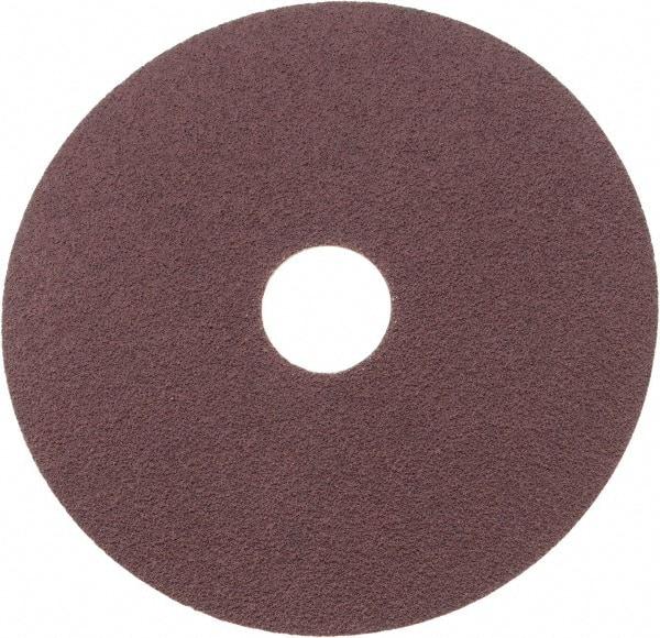 DeWALT - 4-1/2" Diam 7/8" Hole 80 Grit Fiber Disc - Aluminum Oxide, 13,300 Max RPM - Caliber Tooling