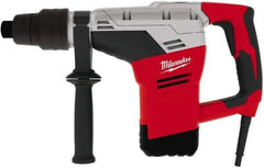 Milwaukee Tool - 120 Volt 1-9/16" Spline Chuck Electric Rotary Hammer - 0 to 3,000 BPM, 0 to 450 RPM - Caliber Tooling