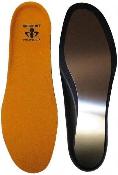 Impacto - 5 to 6 Men's (7 to 8 Women's) Polyurethane Foam Puncture Resistant Insoles - Caliber Tooling