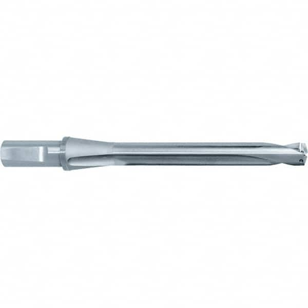 Guhring - 27.5mm Max Diam, 27.5mm Shank Diam, Replaceable Tip Drill - 27.500 RT800 Toolholder, Series 2748 - Caliber Tooling