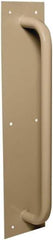 Sandusky Lee - Tropic Sand, Steel, Cabinet Side Handle - 23" Wide x 4-1/2" Deep x 5" High Body - Caliber Tooling