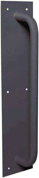 Sandusky Lee - Charcoal Gray, Steel, Cabinet Side Handle - 23" Wide x 4-1/2" Deep x 5" High Body - Caliber Tooling