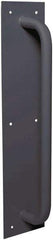 Sandusky Lee - Charcoal Gray, Steel, Cabinet Side Handle - 23" Wide x 4-1/2" Deep x 5" High Body - Caliber Tooling