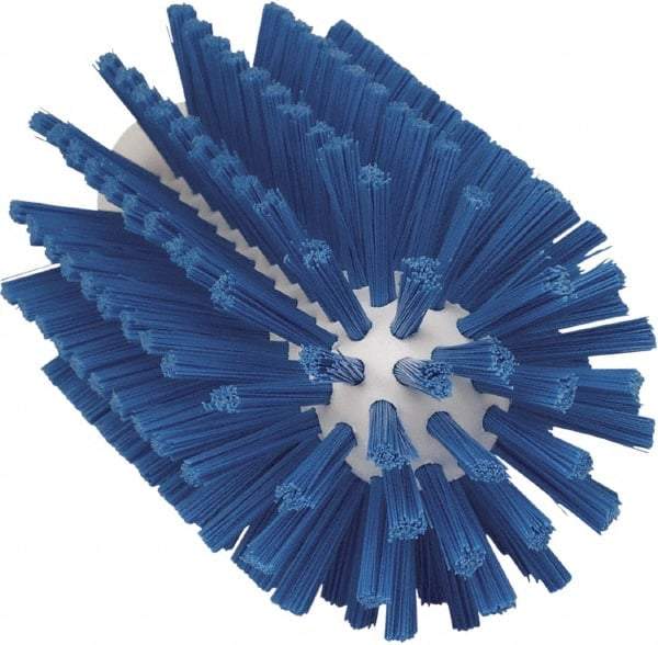 Vikan - 3" Diam Polyester Tube Brush - 6" OAL, 5-1/4" Head Length, Polypropylene Handle - Caliber Tooling