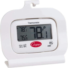 Cooper - Cooking & Refrigeration Thermometers Type: Refrigeration Thermometer Maximum Temperature (F): 122 - Caliber Tooling