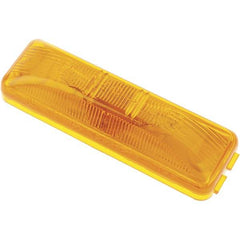 Truck-Lite - 3-7/8" Long, Incandescent Side Marker Light Kit - 12 Volts, Yellow - Caliber Tooling