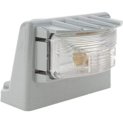 Truck-Lite - Clear Automotive Utility Light - Polycarbonate, 0.33 Amp, 12 V - Caliber Tooling