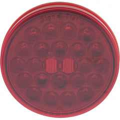 Truck-Lite - 4" Long, 0.38 Amp, Red LED Stop, Turn & Tail Light - 12 Volts - Caliber Tooling