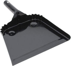 Weiler - Dust Pans & Scoops Body Material: Metal Color: Black - Caliber Tooling