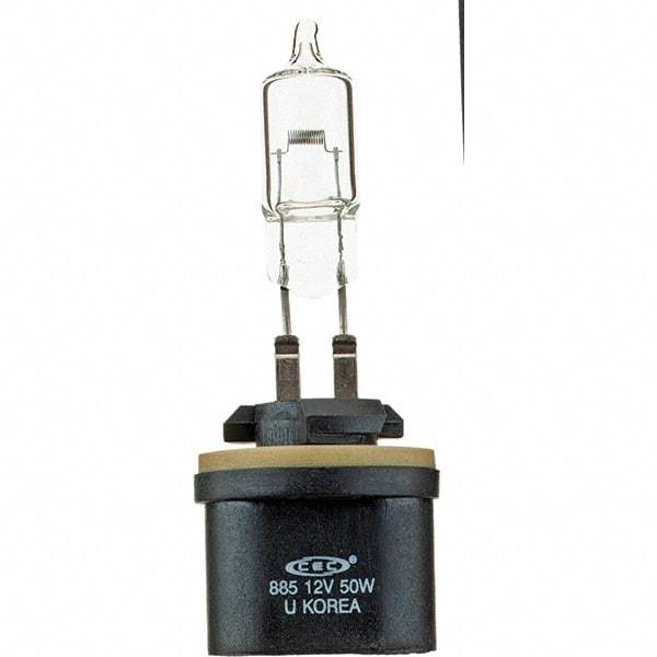 Value Collection - 12.8 Volt, Halogen Miniature & Specialty T3-1/4 Lamp - Axial Prefocus (P29t) Base - Caliber Tooling