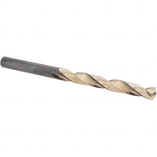 Made in USA - 13/64" High Speed Steel, 135° Point, Straight Shank Maintenance Drill Bit - Caliber Tooling