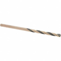 Made in USA - 7/64" High Speed Steel, 135° Point, Straight Shank Maintenance Drill Bit - Caliber Tooling