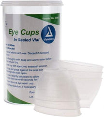 Medique - Portable Eye Wash Station Accessories Type: Disposable Eyecup Includes: Shaped Cups - Caliber Tooling