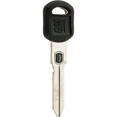 Made in USA - GM VATS Key Blank - Nickel/Plastic - Caliber Tooling