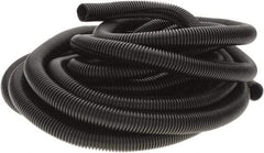 Value Collection - 25' Long, Flexible Wire Loom Conduit - Plastic, 3/4" ID - Caliber Tooling