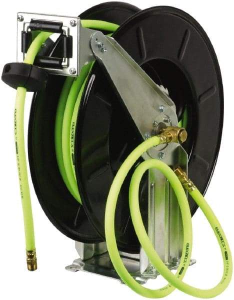 Legacy - 50' Spring Retractable Hose Reel - 300 psi, Hose Included - Caliber Tooling