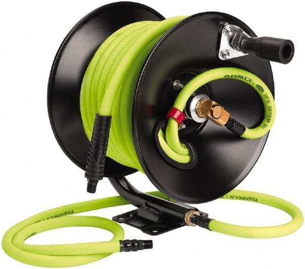 Legacy - 50' Manual Hose Reel - 300 psi, Hose Included - Caliber Tooling