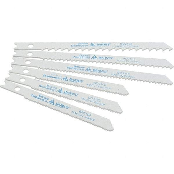 Value Collection - Jig Saw Blade Sets Blade Material: Bi-Metal Minimum Blade Length (Inch): 3 - Caliber Tooling