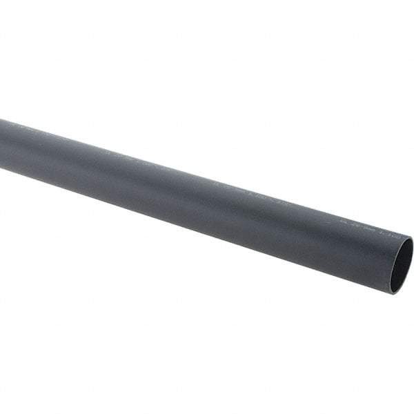 Value Collection - 48" Long Heat Shrink Electrical Tubing - Black - Caliber Tooling