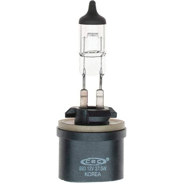 Import - 12 Volt, Halogen Miniature & Specialty T3-1/4 Lamp - Axial Prefocus (PG13) Base - Caliber Tooling