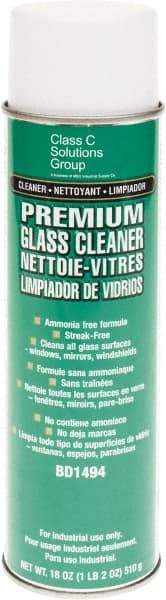 PRO-SOURCE - Aerosol Glass Cleaner - Use on Windows, Windshields, Mirrors, Bath Fixtures, Cabinets and Appliances - Caliber Tooling