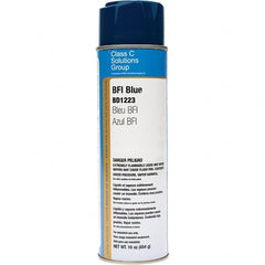 Made in USA - Spray Paints; Type: Spray Paint ; Color: Blue ; Color Family: Blue ; Net Fill (oz.): 20 ; PSC Code: 8010 - Exact Industrial Supply