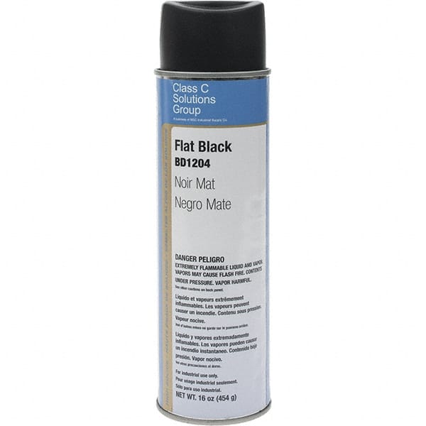 Made in USA - Spray Paints Type: Spray Paint Color: Black - Caliber Tooling