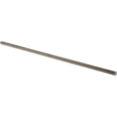 Value Collection - 1-8 x 3' Stainless Steel General Purpose Threaded Rod - Caliber Tooling