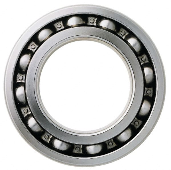 SKF - Radial Ball Bearings; Type: High Temperature Deep Groove ; Style: Open ; Bore Diameter (mm): 70.00 ; Outside Diameter (mm): 125.00 ; Width (mm): 24.00 ; Flange Type: Without Flange - Exact Industrial Supply