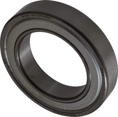 SKF - 50mm Bore Diam, 80mm OD, Double Shield Deep Groove Radial Ball Bearing - 16mm Wide, 1 Row, Round Bore, 16,000 Nm Static Capacity, 22,900 Nm Dynamic Capacity - Caliber Tooling