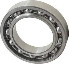 SKF - 55mm Bore Diam, 90mm OD, Open Deep Groove Radial Ball Bearing - 18mm Wide, 1 Row, Round Bore, 21,200 Nm Static Capacity, 29,600 Nm Dynamic Capacity - Caliber Tooling