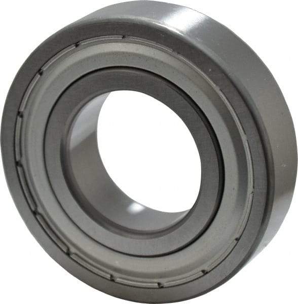 SKF - 30mm Bore Diam, 62mm OD, Double Shield Deep Groove Radial Ball Bearing - 16mm Wide, 1 Row, Round Bore, 11,200 Nm Static Capacity, 20,300 Nm Dynamic Capacity - Caliber Tooling