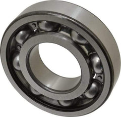 SKF - 55mm Bore Diam, 120mm OD, Open Deep Groove Radial Ball Bearing - 29mm Wide, 1 Row, Round Bore, 45,000 Nm Static Capacity, 74,100 Nm Dynamic Capacity - Caliber Tooling