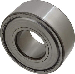 SKF - 50mm Bore Diam, 110mm OD, Double Shield Angular Contact Radial Ball Bearing - 44.4mm Wide, 2 Rows, Round Bore, 64,000 Lb Static Capacity, 85,200 Lb Dynamic Capacity - Caliber Tooling