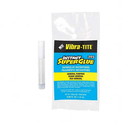 Vibra-Tite - 1.8 mL Tube, General Purpose, Clear Instant Adhesive - Caliber Tooling