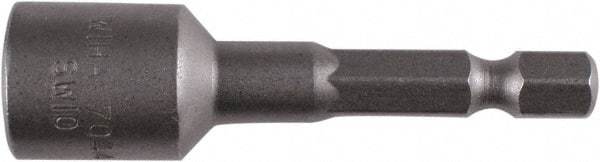 Wiha - 5/16" Nonmagnetic Nutsetter - 1/4" Hex Drive, 2-1/8" OAL - Caliber Tooling