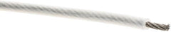 Value Collection - 3/16" x 3/32" Diam, Aircraft Cable - 920 Lb Breaking Strength, 7 x 7 Strand Core, Nylon Coating - Caliber Tooling