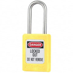 Master Lock - Lockout Padlocks Key Type: Keyed Different Key Retaining: NonRetaining Key - Caliber Tooling