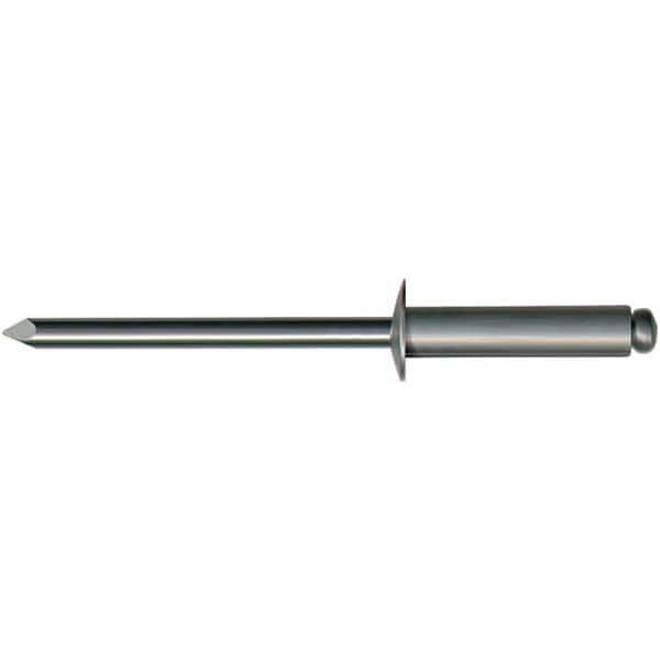 Marson - Blind Rivets Type: Open End Head Type: Large Flange - Caliber Tooling